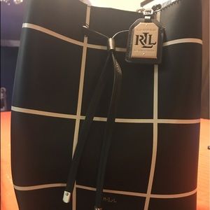 Brand new never used Ralph Lauren purse
